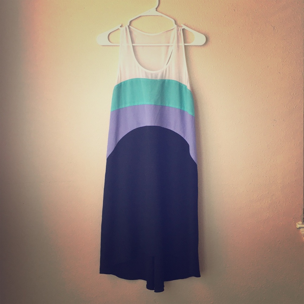 Jessica Simpson High-Low dress